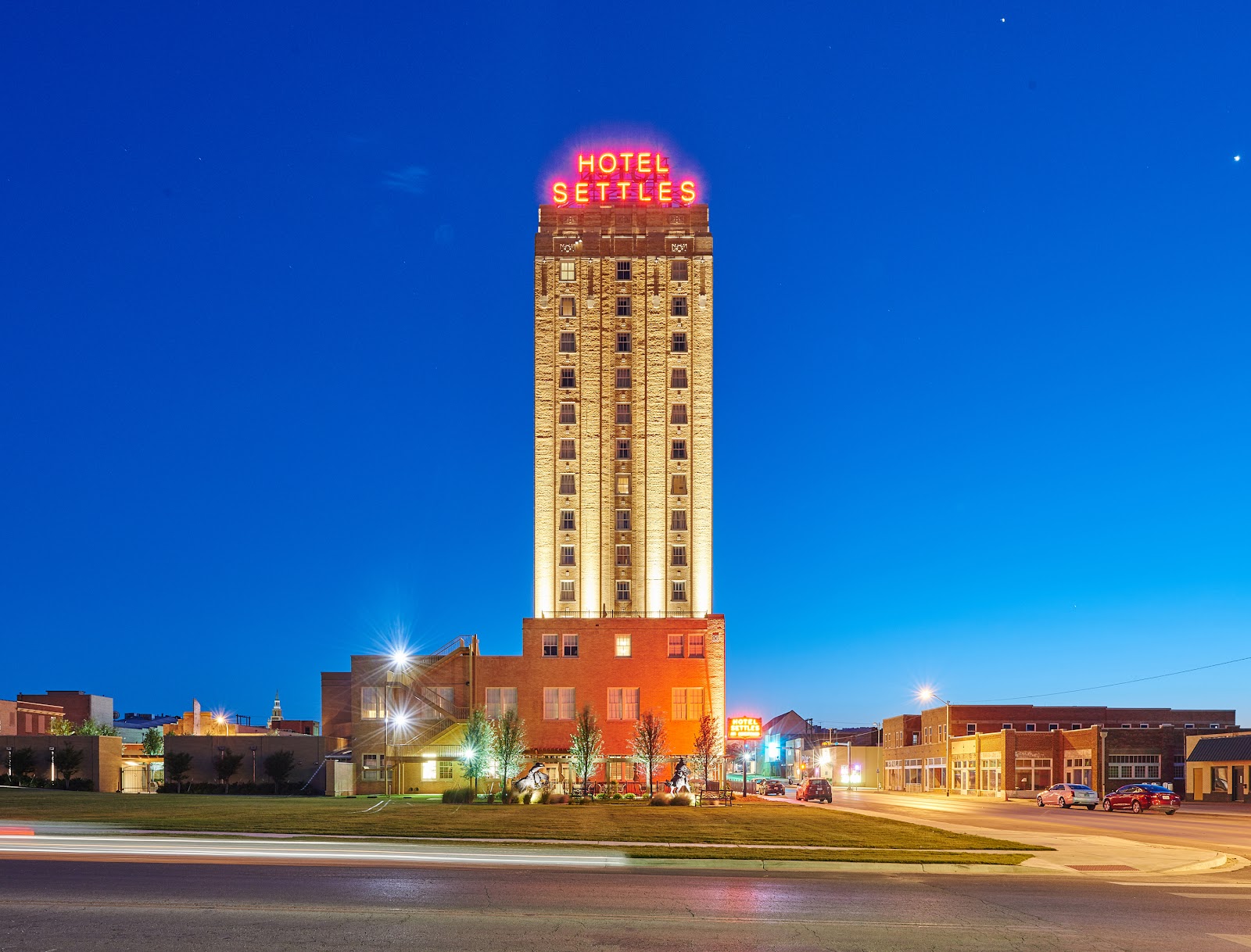 Hotel Settles