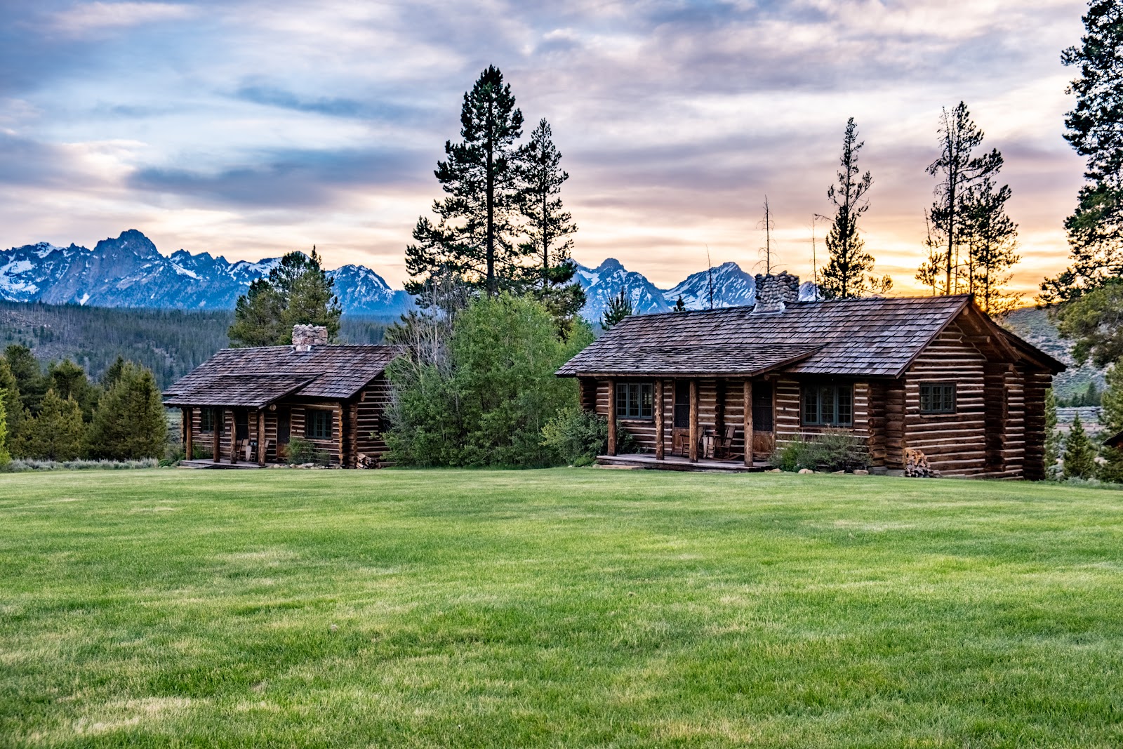 Idaho Rocky Mountain Ranch