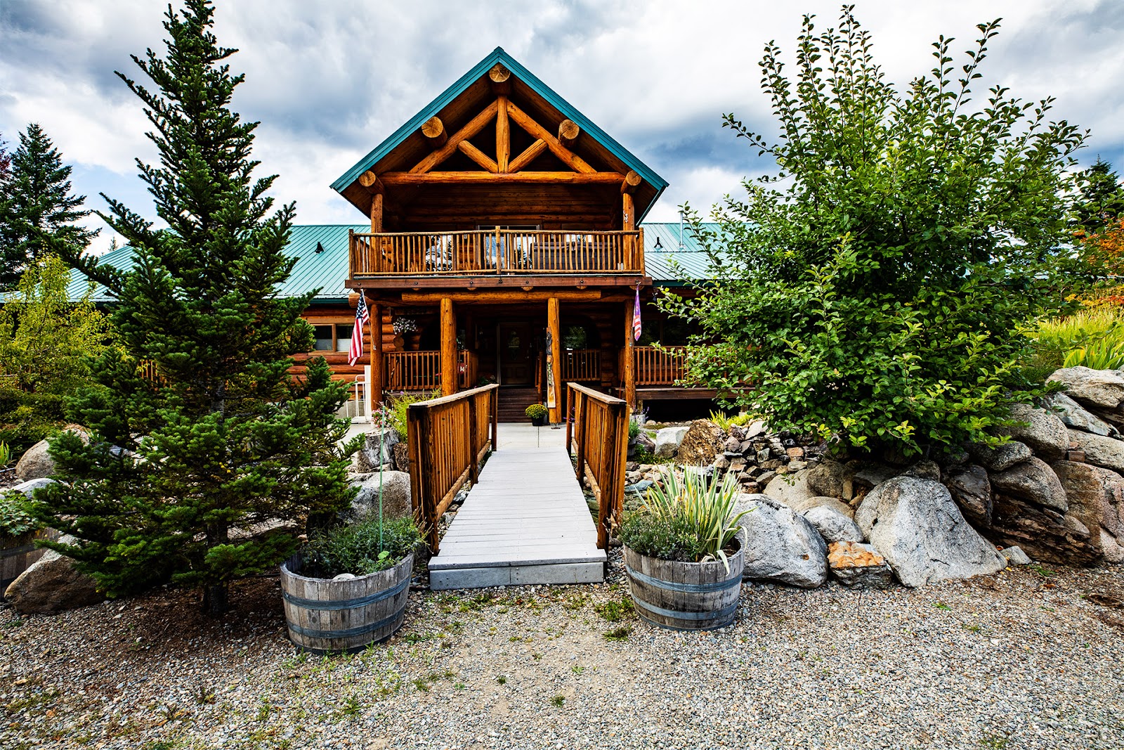 Log Spirit Bed and Breakfast