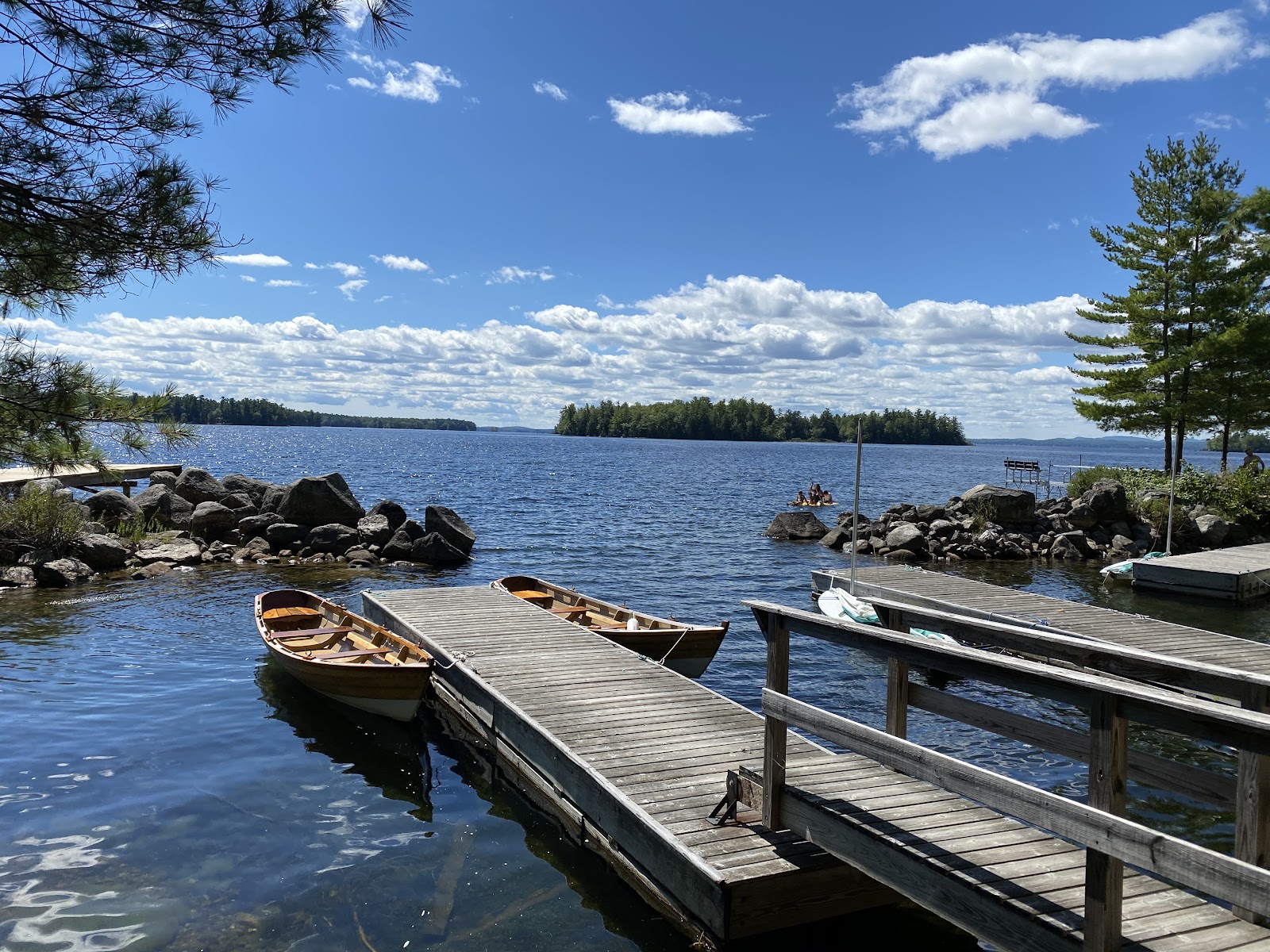 Migis Lodge on Sebago Lake