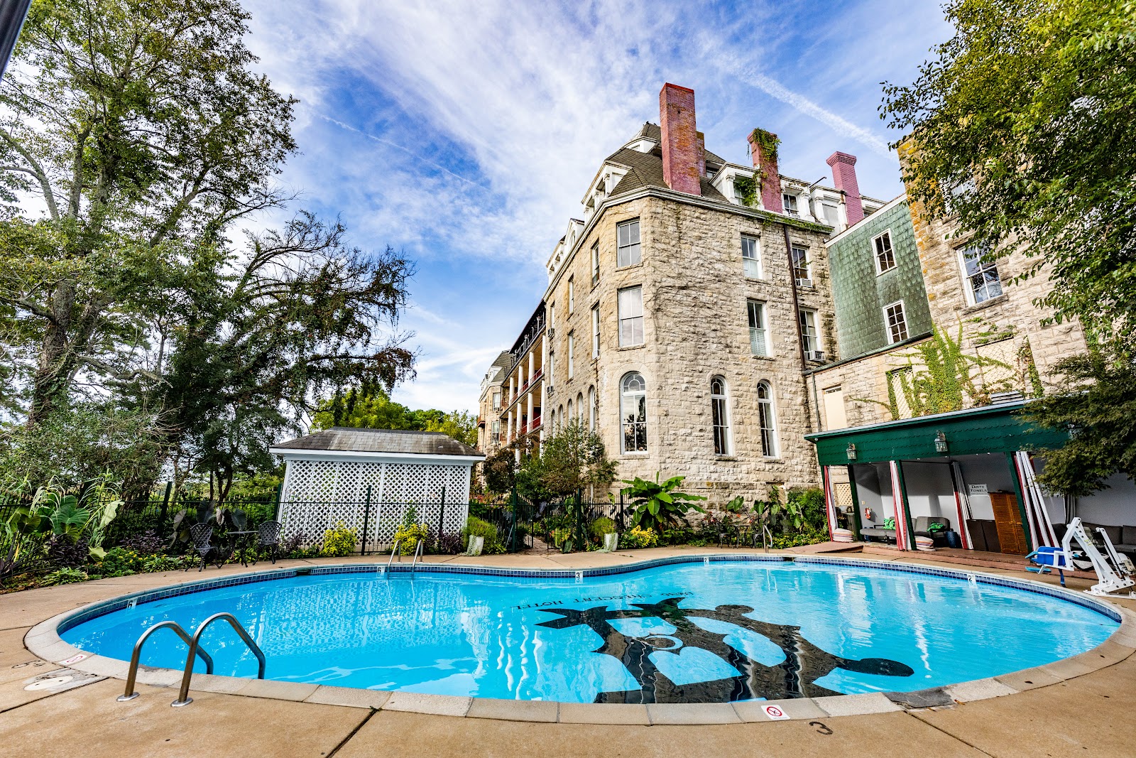The 1886 Crescent Hotel & Spa