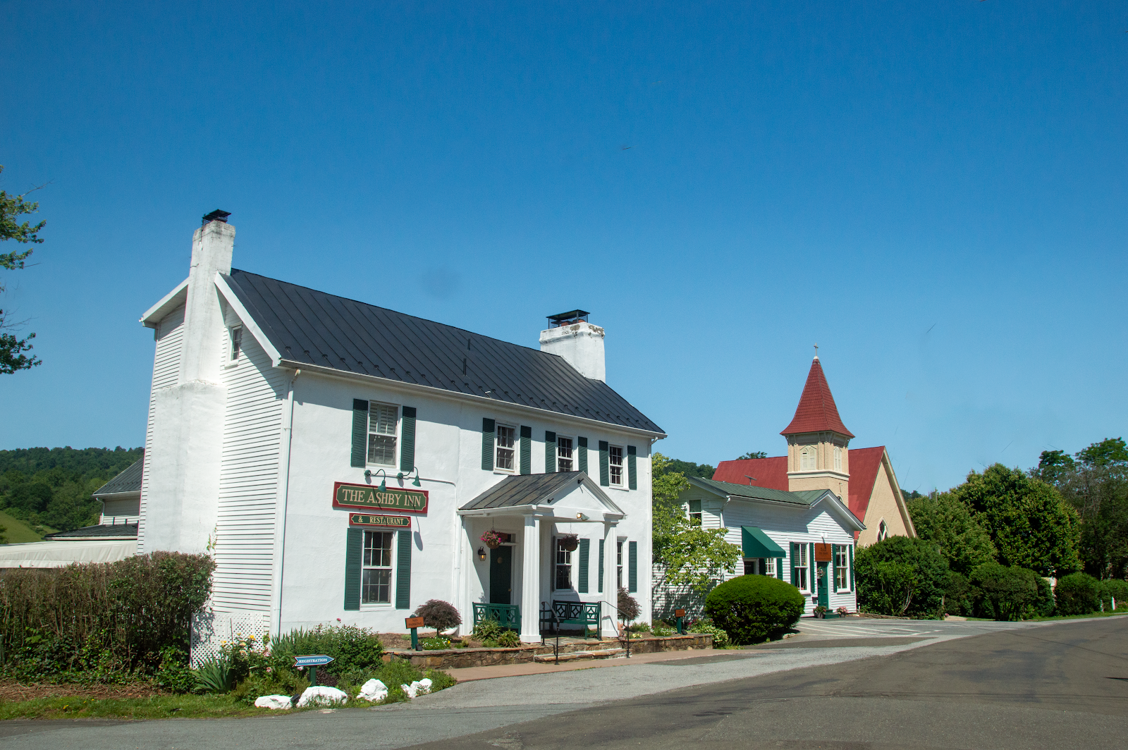 The Ashby Inn & Restaurant