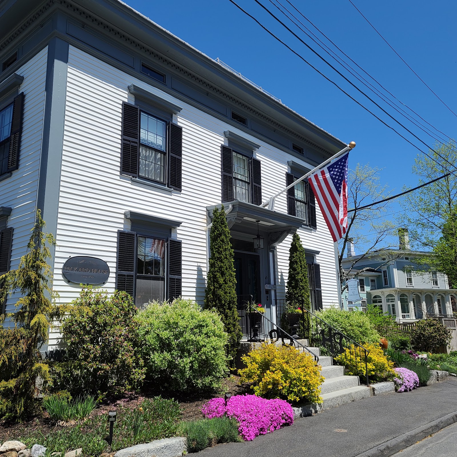 The Benjamin F. Packard House