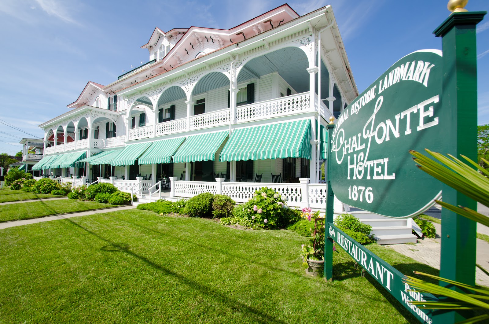 The Chalfonte Hotel