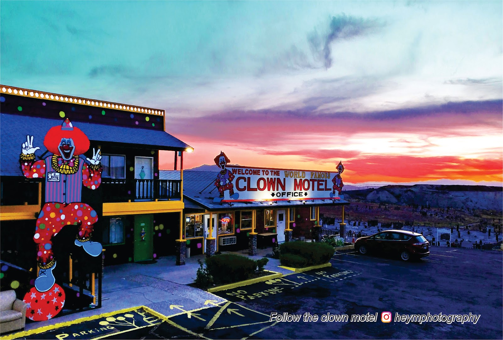 The Clown Motel