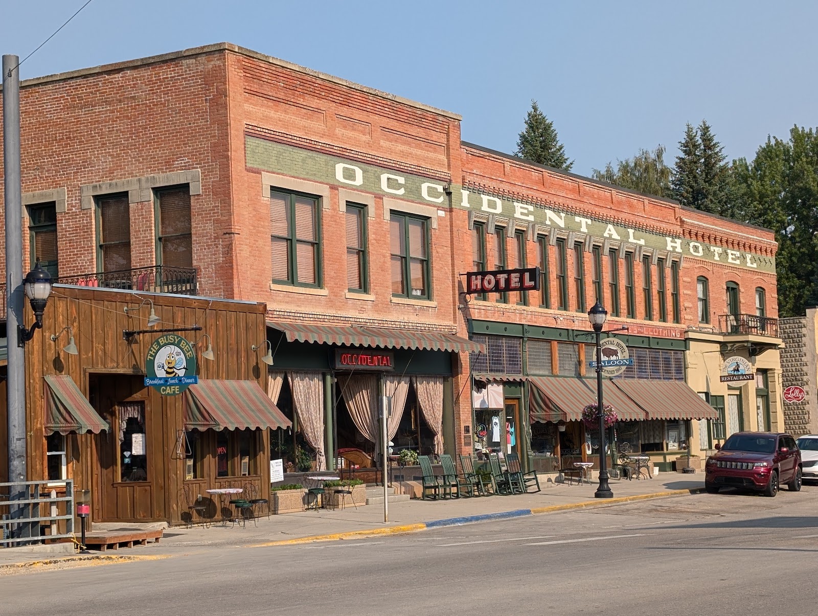 The Historic Occidental Hotel