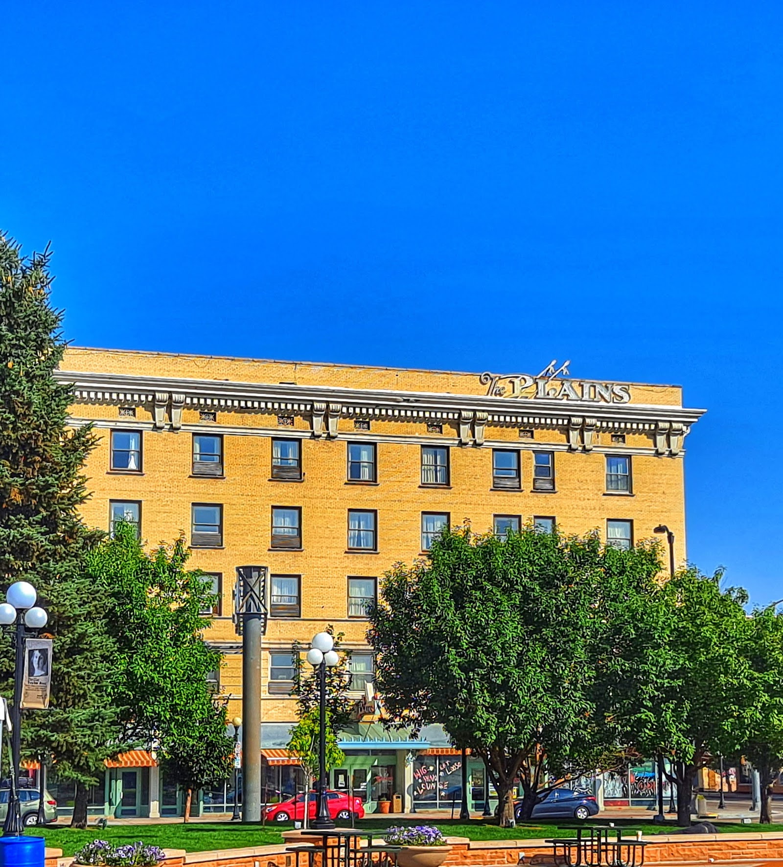 The Historic Plains Hotel