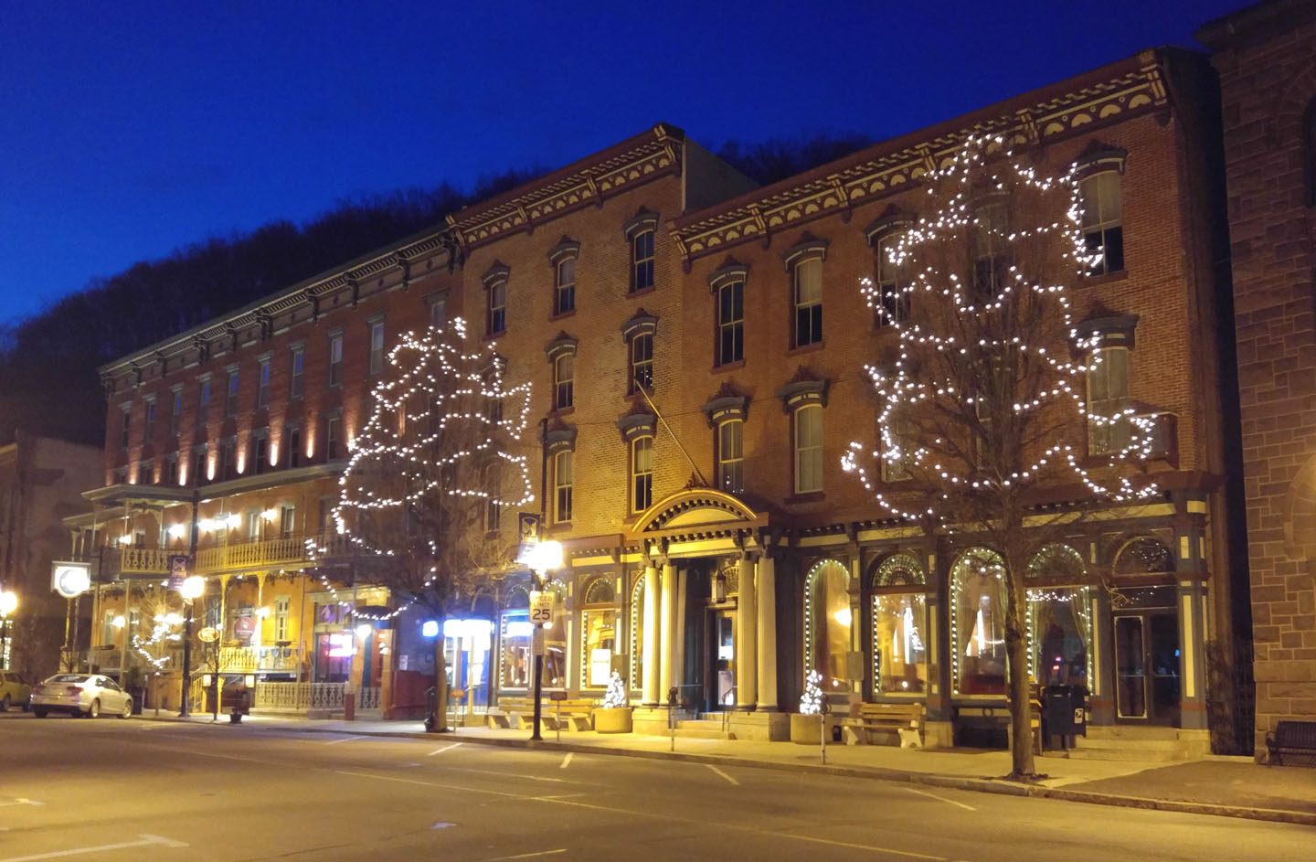 The Inn at Jim Thorpe