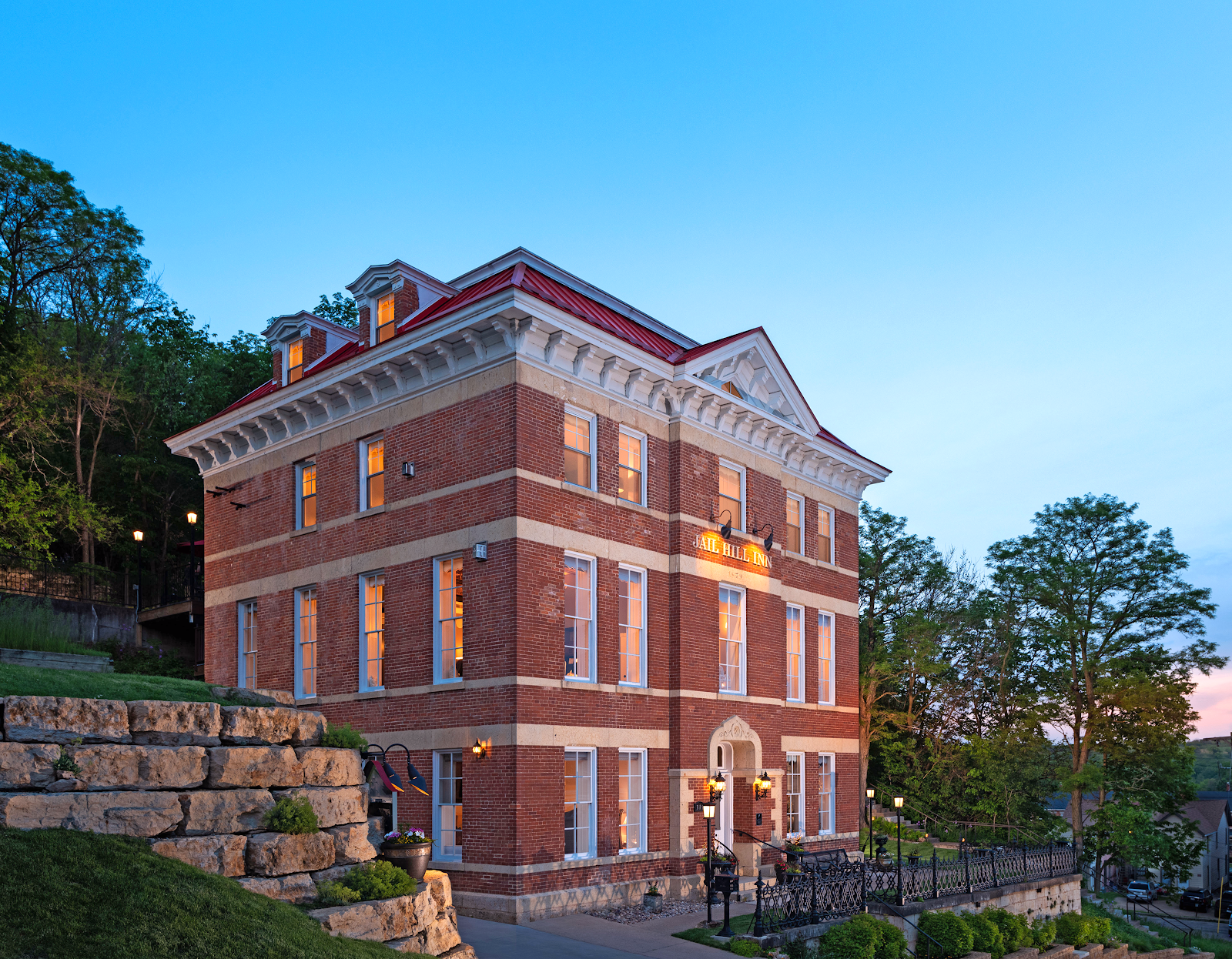 The Jail Hill Inn