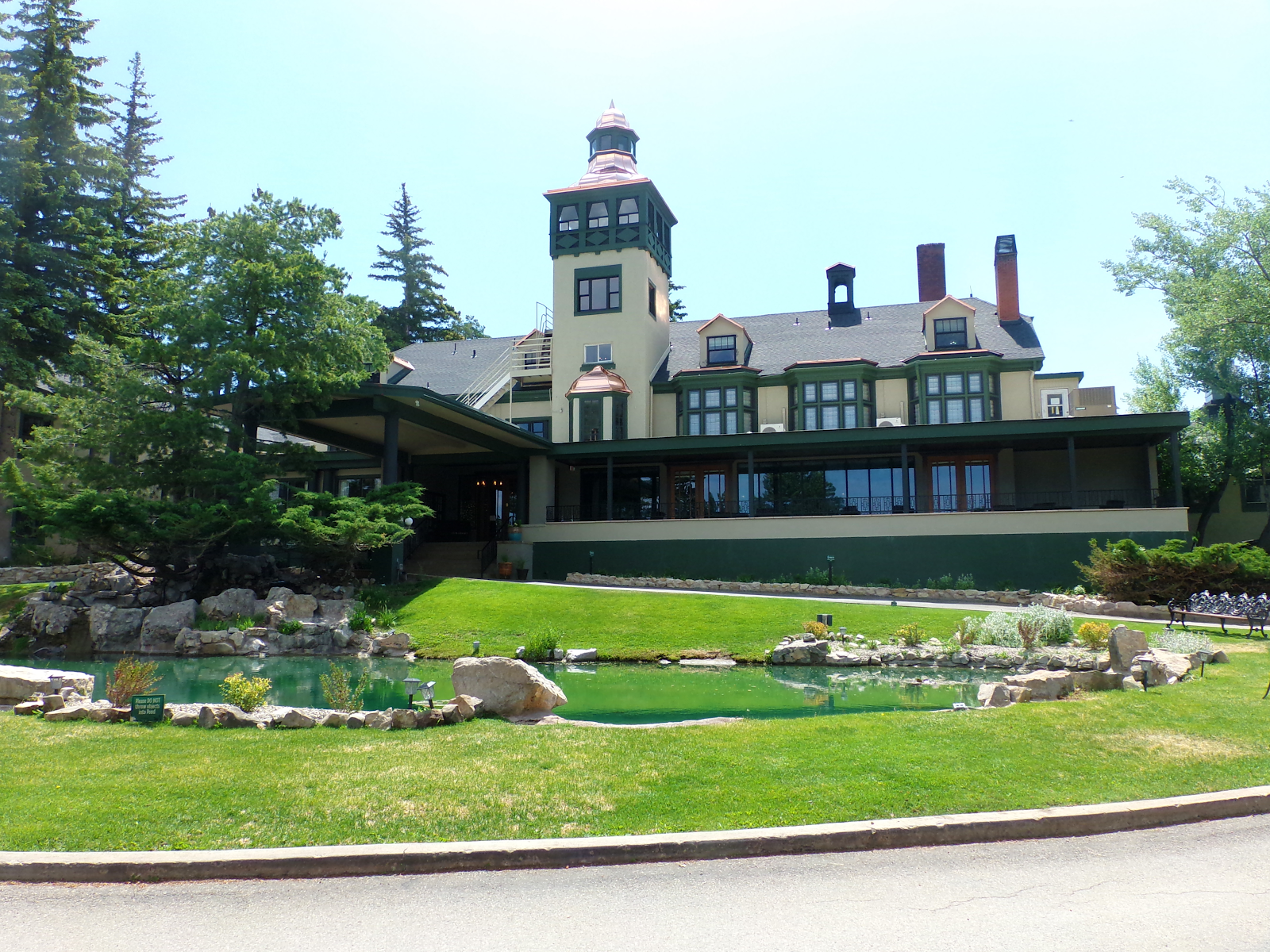 The Lodge at Cloudcroft