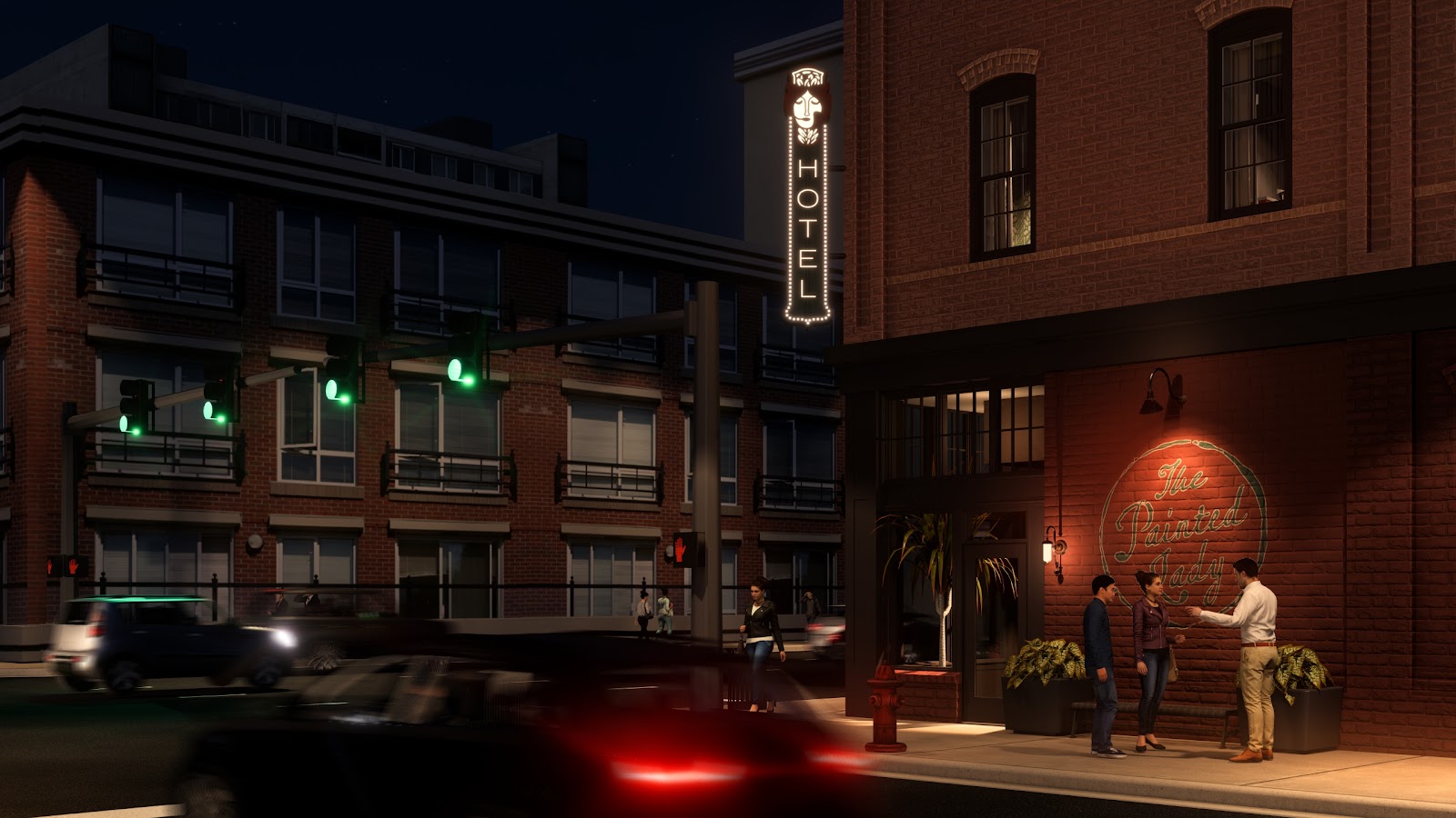 The Painted Lady Hotel
