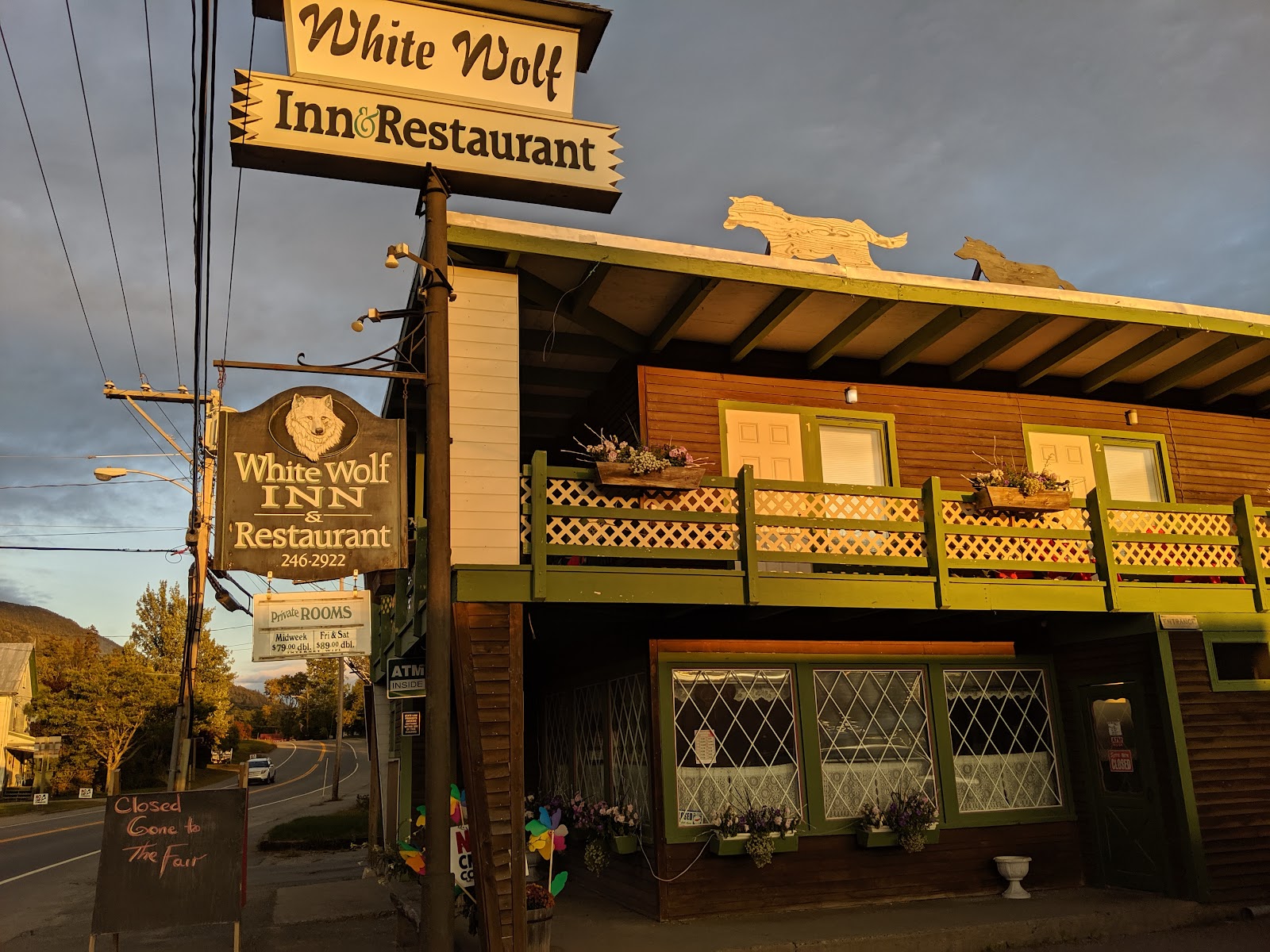 The White Wolf Inn